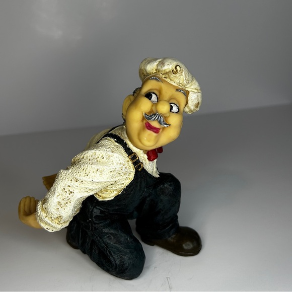 Wine Bottle Holder Italian Chef - Picture 8 of 8